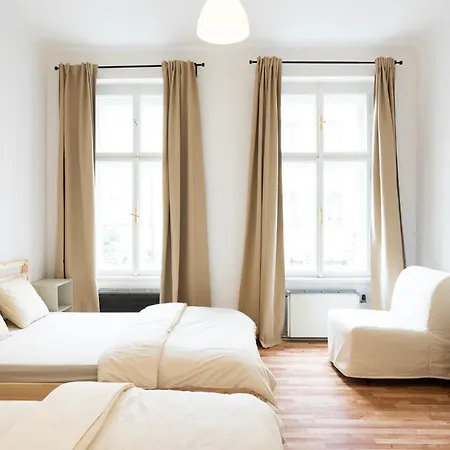 Masaryk Lounge Апартаменты Прага