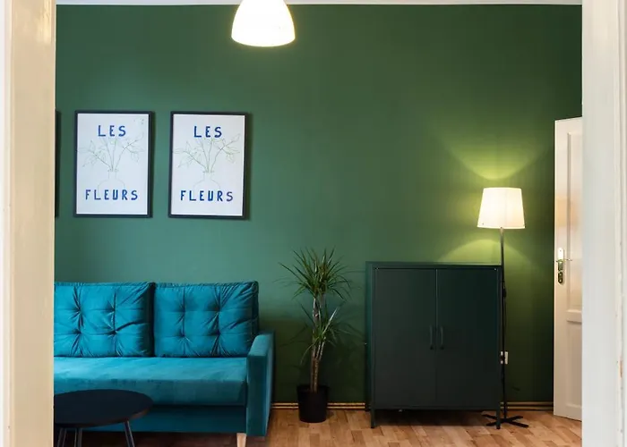 Masaryk Lounge Apartment Prague
