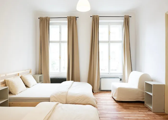 Masaryk Lounge Apartment Prague