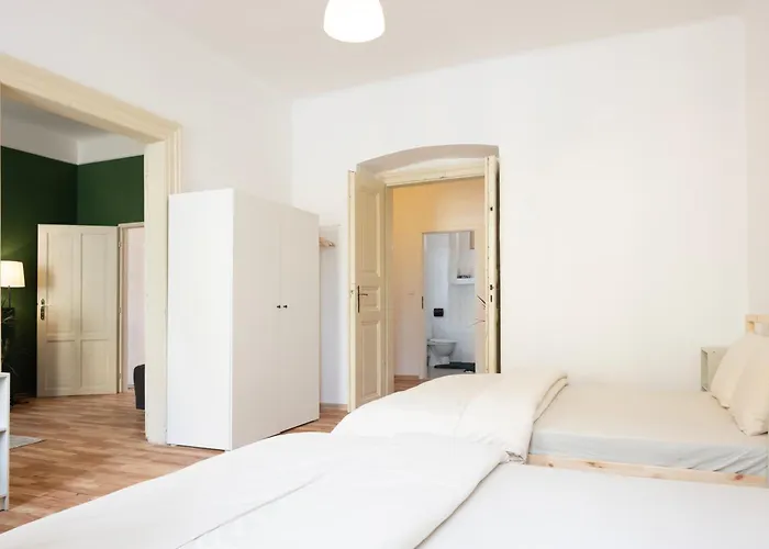 Apartment Masaryk Lounge Prague